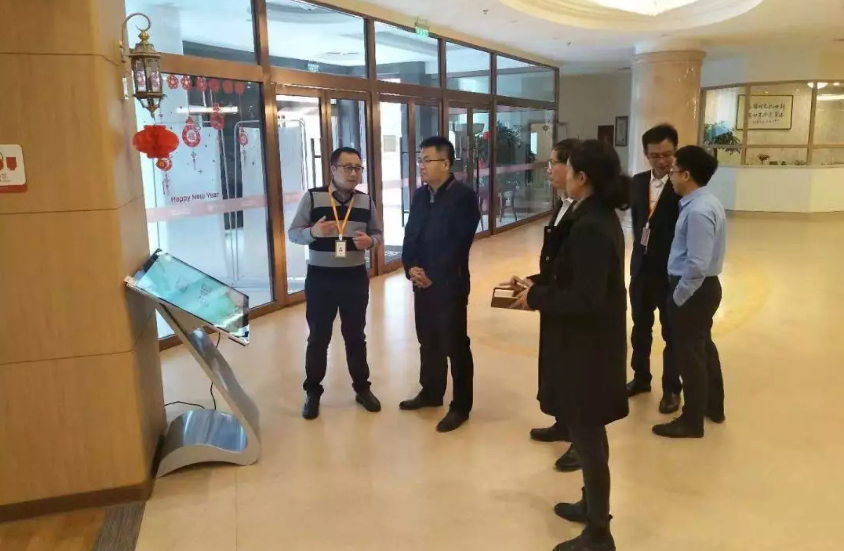 民政部社會福利中心蒞臨JoyDigit智能化樣板間(圖1) 民政部社會福利中心蒞臨JoyDigit智能化樣板間(圖1)