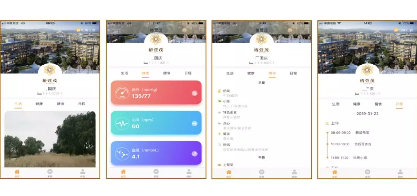 健康管理系統(tǒng)在遠洋椿萱茂的落地實踐(圖2) 健康管理系統(tǒng)在遠洋椿萱茂的落地實踐(圖2)