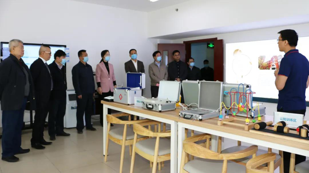 祝賀海淀雙清苑社區(qū)養(yǎng)老服務(wù)驛站正式啟動(dòng)(圖12)