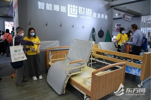 聚集“智慧養老” 解決方案越來越多(圖2) 聚集“智慧養老” 解決方案越來越多(圖2)